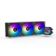 Система водяного охлаждения Zalman CPU Liquid Cooler 360mm, ARGB, black