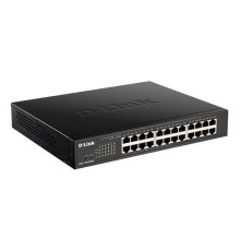 Коммутатор/ DGS-1100-24PV2 EasySmart L2 Switch 24х1000Base-T (12х1000Base-T PoE), PoE Budget 100W