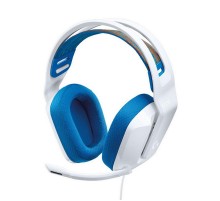 Гарнитура/ Logitech Headset G335 Wired  White Gaming  -3.5 мм