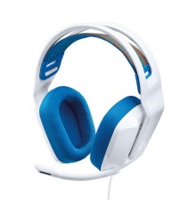 Гарнитура/ Logitech Headset G335 Wired  White Gaming  -3.5 мм