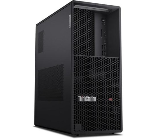 Рабочая станция Lenovo ThinkStation P3 Tower i7-14700, 32GB (1x32) DDR5, 1TB SSD M.2, NVIDIA RTX A2000 12GB, WiFi6E, BT, 500W, USB KB&Mouse, Win 11 Pro, 1Y