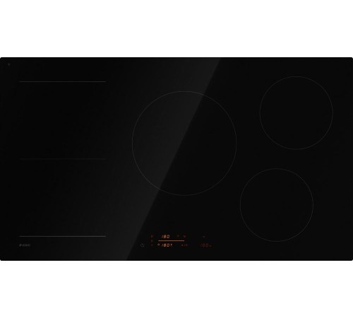 Варочная панель ASKO/ Арт. 745342; Варочная панель ASKO, индукционная, 90 см, 5 зон нагрева, 12 уровней мощности + Boost, автоматическое распознавание посуды, слайдерное управление, Auto Bridge, пауза, автоматические программы Plus, таймер, индикация оста