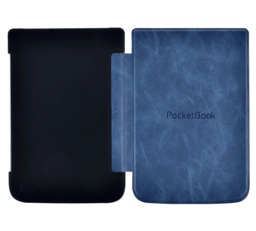 Обложка для электронной книги PocketBook 606/616/617/627/628/632/633, синяя (PBC-628-BL-RU) Обложка для электронной книги PocketBook 606/616/617/627/628/632/633, синяя (PBC-628-BL-RU)