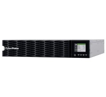 Источник бесперебойного питания CyberPower OL6KERTHD NEW Online 6000VA/6000W   USB/RS-232+ Dry contact/EPO/SNMPslot  (IEC C19 x 2, IEC C13 x 4, terminal block)
