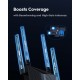 Маршрутизатор/ BE3600 Gigabit Dual Band Wi-Fi 7 Mesh Router, Chipset Broadcom, 802.11be/ax/ac/a/b/g/n, 2882Mbps at 5GHz + 688Mbps at 2.4GHz, 5 x 10/100/1000Mbps Ports, 4 x 5dBi fixed antennas, WiFi router/AP/ Repeater/WISP Mode, PPTP/L2TP/OpenVPN/WireGuar