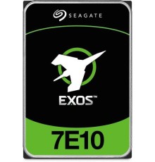 Жесткий диск/ HDD Seagate Exos 7E10  SATA 4Tb 7200 6Gb/s 256Mb 1 year warranty (replacement ST4000NM000A, ST4000NM000B, ST4000NM002A)