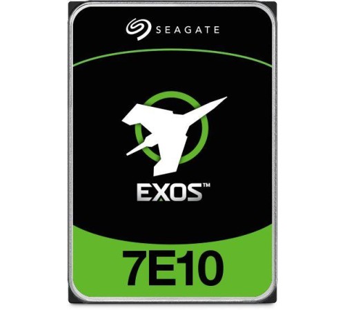 Жесткий диск/ HDD Seagate Exos 7E10  SATA 4Tb 7200 6Gb/s 256Mb 1 year warranty (replacement ST4000NM000A, ST4000NM000B, ST4000NM002A)