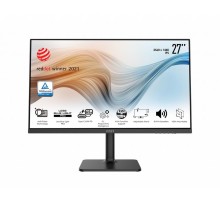 Монитор LCD 27'' [16:9] 2560х1440(WQHD) IPS, nonGLARE, 75 Hz, 250 cd/m2, H178°/V178°, 1000:1, 100M:1, 16.7M, 4ms, HDMI, DP, USB-C, Height adj, Pivot, Tilt, Swivel, 1Y, Black (Вскрытая упаковка)