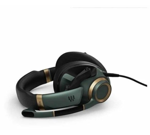 Гарнитура/ EPOS Gaming Headset H6 PRO, Racing Green (зеленый), закрытые [1000968]
