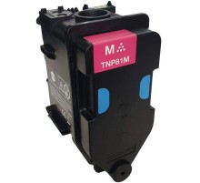 Тонер TNP-81M красный/ TNP-81M Toner Magenta