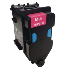 Тонер TNP-81M красный/ TNP-81M Toner Magenta