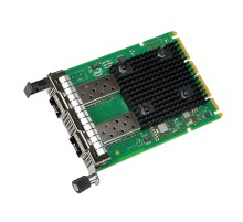 Сетевая карта/ Intel® Ethernet Network Adapter X710-DA2 for OCP 3.0, Dual SFP+ Ports, 10 GBit/s, OCP 3.0 PCI-E x8 (v3), VMDq, PCI-SIG* SR-IOV Capable, iSCSI,NFS