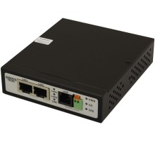 Удлинитель/ OSNOVO Удлинитель Ethernet (VDSL) на 2 порта до 3000м (необходимо 2 устройства)