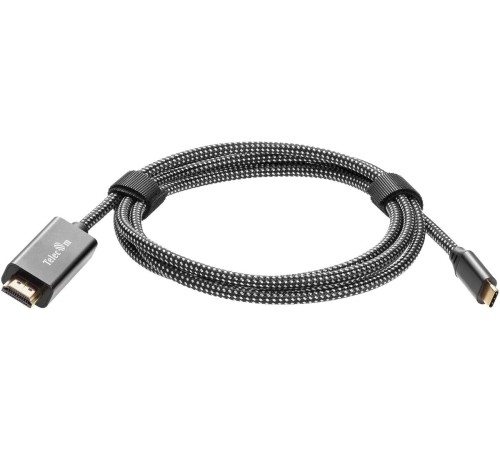 Кабель-адаптер/ Кабель-адаптер USB Type-Cm --> HDMI(m) 4K@120Hz 8K@30Hz, 1.8m Telecom <TCC015M-1.8M> Кабель-адаптер/ Кабель-адаптер USB Type-Cm --> HDMI(m) 4K@120Hz 8K@30Hz, 1.8m Telecom <TCC015M-1.8M>