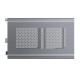 Корпус без блока питания/ Case JONSBO N1, Desktop SFF, 1x140mm, 1xUSB-A 3.0 + 1xUSB-C 3.2, SFX PSU Support, mITX Gray