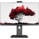 Монитор RDW2402K веб-камера 1920x1080(FHD) IPS 60Hz 5мс 178°/178 250cd VGA HDMI DP USB-hub 2*USB внутренний БП, Рег. по высоте, Портретный режим, Поворот вокруг своей оси(лево/право), Наклон, Динамики, черный реестр МПТ, 1 год