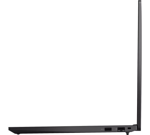 Ноутбук/ Lenovo ThinkPad E16 G1, 16" (1920x1200) IPS, Ryzen 5 7530U, 16GB DDR4,512GB SSD, AMD Radeon, HD RGB Cam, RTL8852BE,FPR,3 Cell 47Whr, BKLT , No OS, 1Y Ноутбук/ Lenovo ThinkPad E16 G1, 16" (1920x1200) IPS, Ryzen 5 7530U, 16GB DDR4,512GB SSD, AMD Radeon, HD RGB Cam, RTL8852BE,FPR,3 Cell 47Whr, BKLT , No OS, 1Y