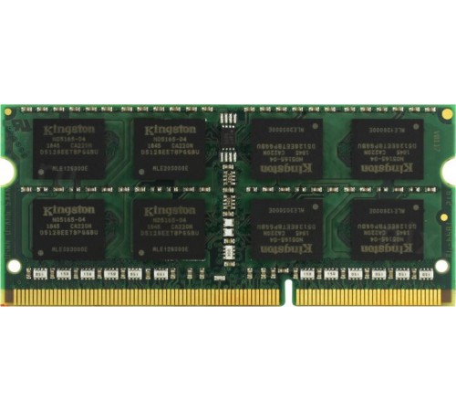 Память оперативная/ Kingston 8GB 1600MHz SODIMM 1.35V