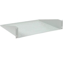 ITK Полка консольная L=350мм 2U серая