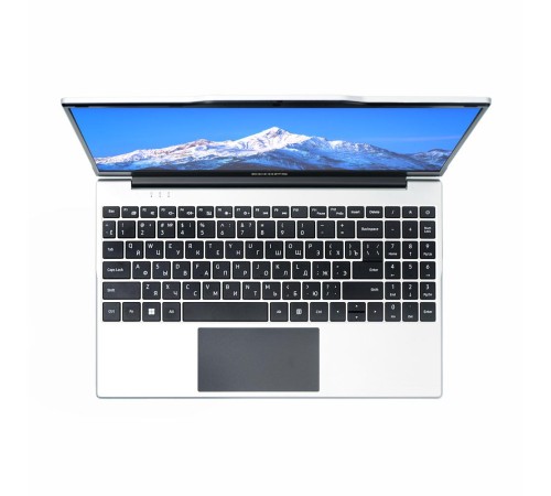 Ноутбук/ Taganay 14"(1920x1080 IPS (матовый))/Intel Celeron N5095(2Ghz)/16384Mb/512SSDGb/noDVD/Int:Intel UHD Graphics/Cam/BT/WiFi/-/30.8WHr/war 1y/1.3kg/Silver/Win11Home