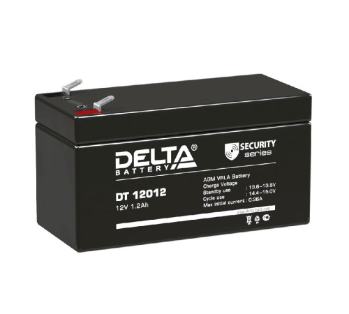 Аккумуляторная батарея DELTA BATTERY DT 12012 Аккумуляторная батарея DELTA BATTERY DT 12012