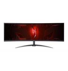 Монитор 44,5'' ACER Nitro XZ452CUVbemiiphuzx,ZeroFrame,Curved 1500R Black,32:9,VA,5120x1440,1/4ms,450cd,165Hz,2xHDMI(2.1)+1xDP(1.4)+1xType-C(PD90W)+Audio out+USB3.2(2Up 3Down)+RJ45,Speakers 3Wx2