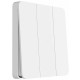 Умный выключатель (три клавиши) Yeelight Smart Switch Light YLKG14YL (Мятая упаковка)