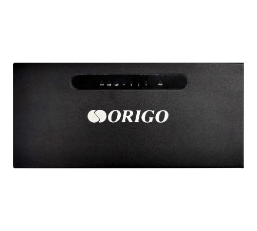 Коммутатор/ Unmanaged Switch 6x100Base-TX (4x100Base-TX PoE), PoE Budget 60W, Long-range PoE up to 250m, metal case
