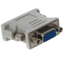 Переходник/ Переходник DVI-I --> VGA(15F) Aopen/Qust <ACA301>