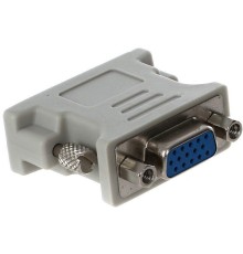 Переходник/ Переходник DVI-I --> VGA(15F) Aopen/Qust <ACA301>