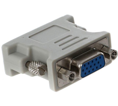 Переходник/ Переходник DVI-I --> VGA(15F) Aopen/Qust <ACA301>