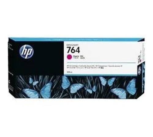 Картридж/ HP 764 300-ml Magenta Ink Cartridge