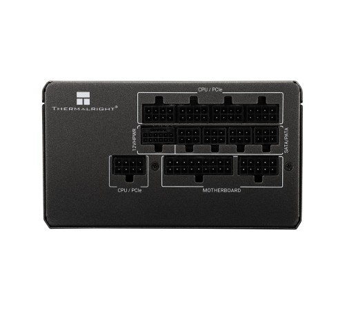 Блок питания 1000W/ Power Supply Thermalright, 1000W 80+ Platinum (ATX, 3.0, PCIe 5.0, Full modular, 1x24(20+4)pin, 1xCPU 8(4+4)pin, 2xPCIe*2 8(6+2)pin, 1x12VHPWR PCIe 5.0 12+4pin 600mm, 6xSATA3, 4xMOLEX4pin, Active, 120x120mm, 150x140x86mm, APFC, OPP, OV Блок питания 1000W/ Power Supply Thermalright, 1000W 80+ Platinum (ATX, 3.0, PCIe 5.0, Full modular, 1x24(20+4)pin, 1xCPU 8(4+4)pin, 2xPCIe*2 8(6+2)pin, 1x12VHPWR PCIe 5.0 12+4pin 600mm, 6xSATA3, 4xMOLEX4pin, Active, 120x120mm, 150x140x86mm, APFC, OPP, OV
