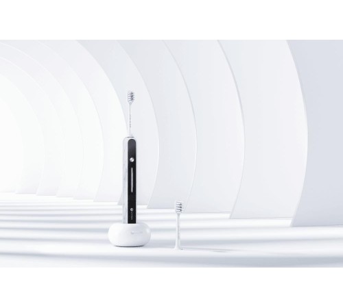 Звуковая электрическая зубная щетка DR.BEI Sonic Electric Toothbrush S7 мраморно-белая