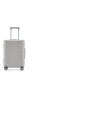 Чемодан NINETYGO Manhattan Frame Luggage  20" розовый