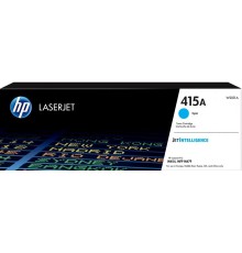 Тонер-картридж/ HP 415A Cyan LaserJet Toner Cartridge