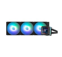 Система водяного охлаждения Zalman CPU Liquid Cooler 360mm, ARGB, LCD Display, black