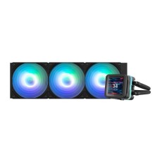 Система водяного охлаждения Zalman CPU Liquid Cooler 360mm, ARGB, LCD Display, black