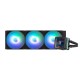 Система водяного охлаждения Zalman CPU Liquid Cooler 360mm, ARGB, LCD Display, black