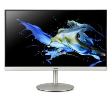 Монитор/ Acer CB272Esmiprx 27'',  ZeroFrame, Silver, 16:9, IPS, 1920x1080, 1 / 4ms, 250cd, 100Hz, 1xVGA + 1xHDMI(1.4) + 1xDP(1.2) + Audio In/Out, Speakers 2Wx2, sync: FreeSync, hadj 120
