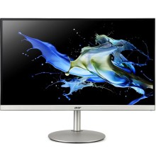 Монитор/ Acer CB272Esmiprx 27'',  ZeroFrame, Silver, 16:9, IPS, 1920x1080, 1 / 4ms, 250cd, 100Hz, 1xVGA + 1xHDMI(1.4) + 1xDP(1.2) + Audio In/Out, Speakers 2Wx2, sync: FreeSync, hadj 120