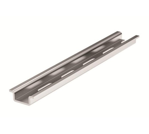 Дин-рейка перфорированная OMEGA 2F, 15х5,5мм.