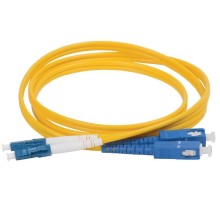 Оптический (патч-корд), SM, 9/125 (OS2), LC/UPC-SC/UPC,(Duplex),2м