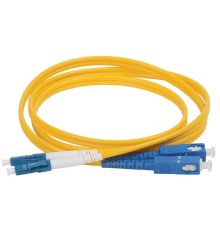  Оптический (патч-корд), SM, 9/125 (OS2), LC/UPC-SC/UPC,(Duplex),2м