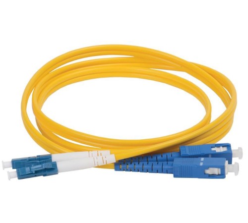 Оптический (патч-корд), SM, 9/125 (OS2), LC/UPC-SC/UPC,(Duplex),2м