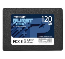 Твердотельный накопитель Patriot SSD BURST ELITE 120GB SATA3 2.5" R450/W320 TBW 50TB 3D NAND