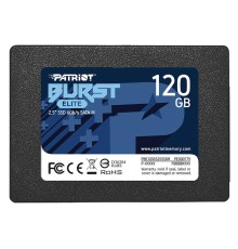 Твердотельный накопитель Patriot SSD BURST ELITE 120GB SATA3 2.5" R450/W320 TBW 50TB 3D NAND