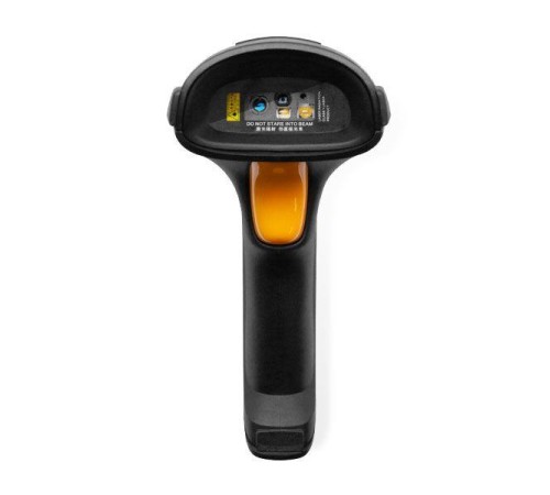 Сканер штрих-кодов/ HR52 Bonito 2D Handheld Reader, CMOS Duo Near & Far range Mega Pixel imager with Laser Aimer , Black surface with 2 mtr. Straight dual port USB cable.