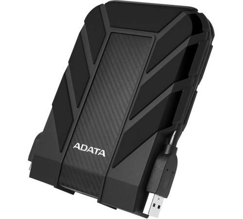 Внешний жесткий диск/ Portable HDD 5TB ADATA HD710 Pro (Black), IP68, USB 3.2 Gen1, 133x99x27mm, 390g /3 года/
