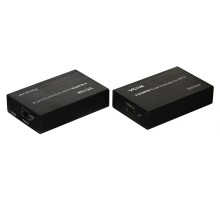 Удлинитель/ Удлинитель HDMI по витой паре до 60м extender +2б.п. VCOM <DD471>